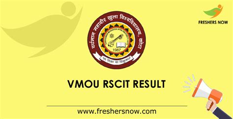 rs cit results 2023|VMOU RSCIT Result 2023 (Out) .